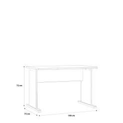 Bureau TEMPRA 2-Forte New