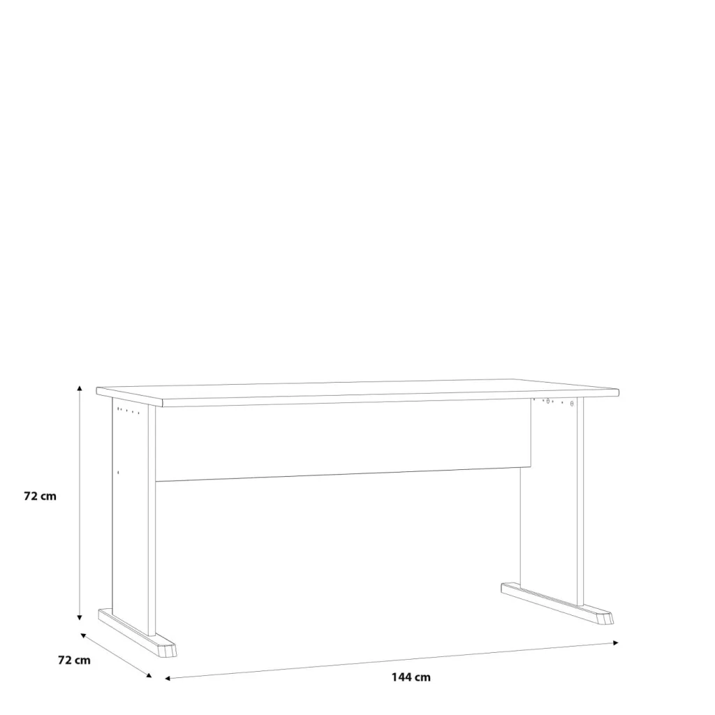 Bureau TEMPRA 2-Forte Outlet