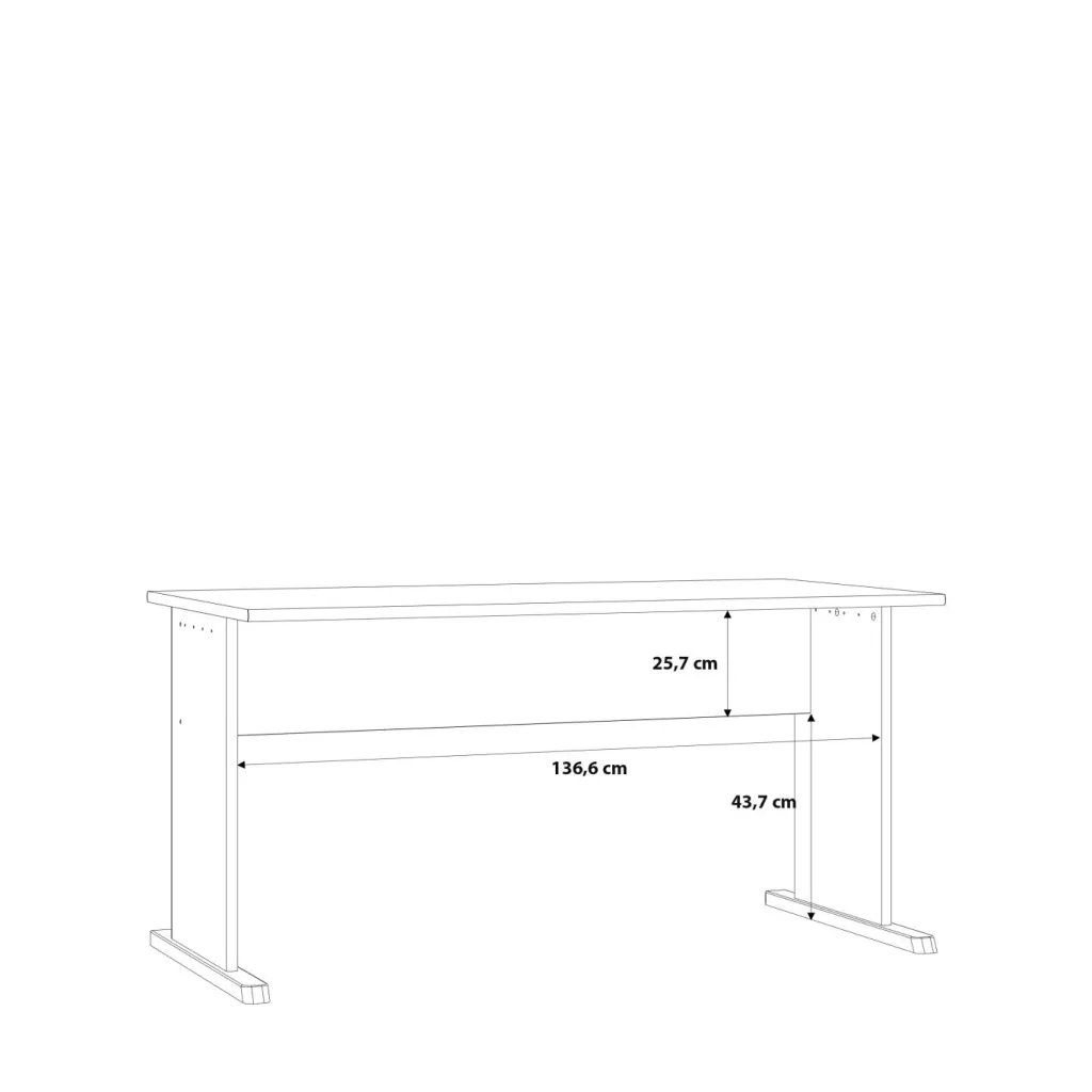 Bureau TEMPRA 2-Forte Outlet