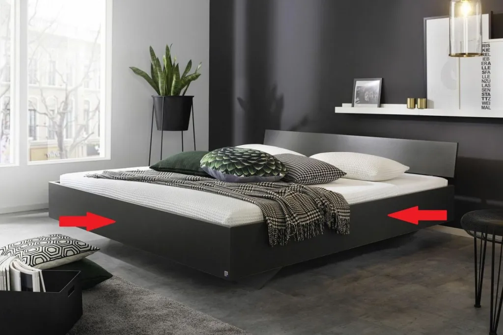 Cadre de lit PHILIPP-Rauch Clearance