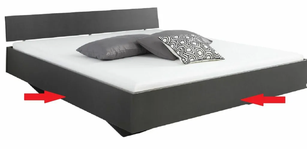 Cadre de lit PHILIPP-Rauch Discount