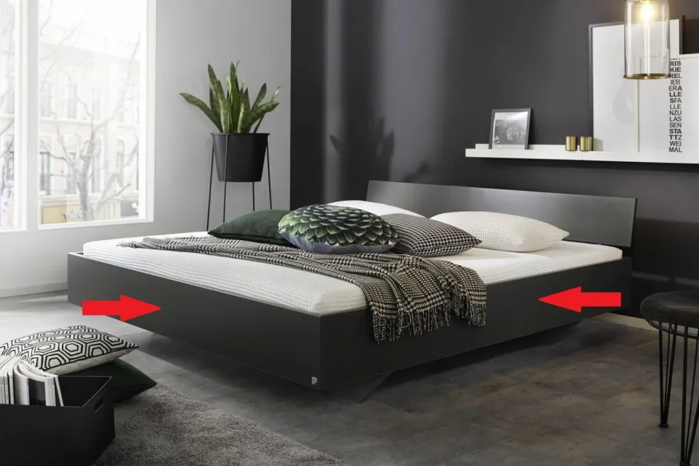 Cadre de lit PHILIPP