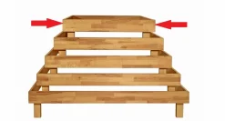 Cadre de lit VARESE-Modular Hot