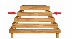 Cadre de lit VARESE-Modular