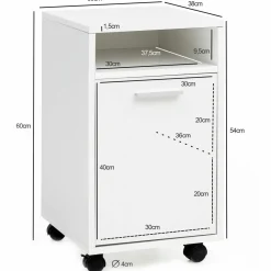 Caisson à roulettes AZANGARO-Skyport Online