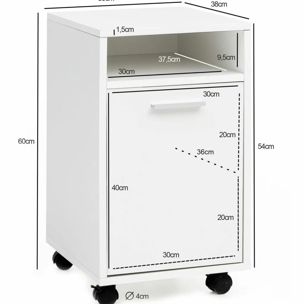 Caisson à roulettes AZANGARO-Skyport Online