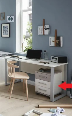 Caisson à roulettes NEW YORK-Priess Outlet