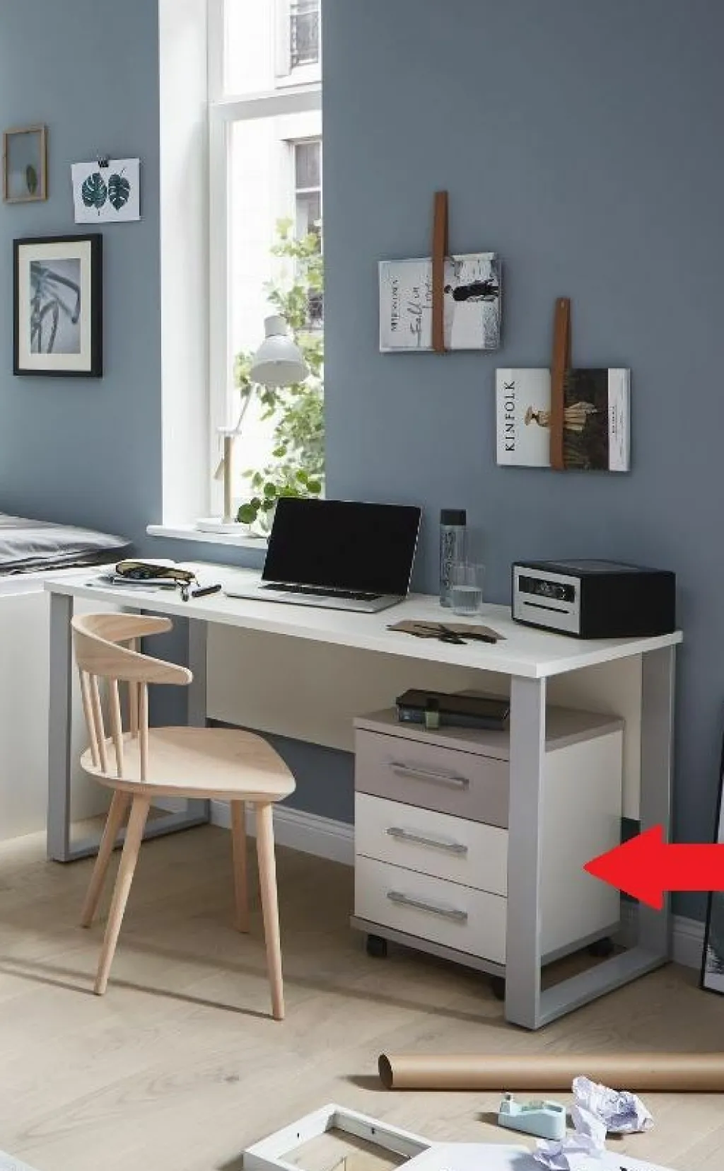 Caisson à roulettes NEW YORK-Priess Outlet