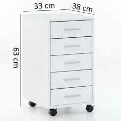 Caisson à roulettes SAN CLEMENTE