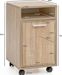 Caisson à roulettes SAN CLEMENTE-Skyport Hot