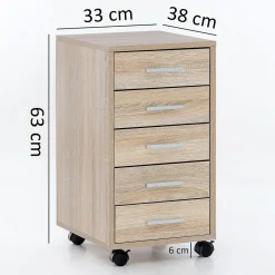 Caisson à roulettes SAN CLEMENTE-Skyport Outlet