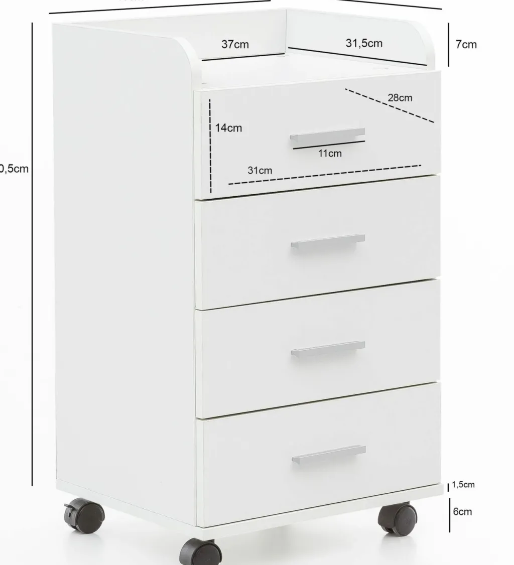 Caisson à roulettes SAN CLEMENTE-Skyport Clearance