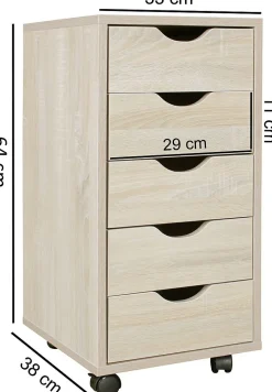 Caisson à roulettes SAN MARTIN DE PANGOA-Skyport Best