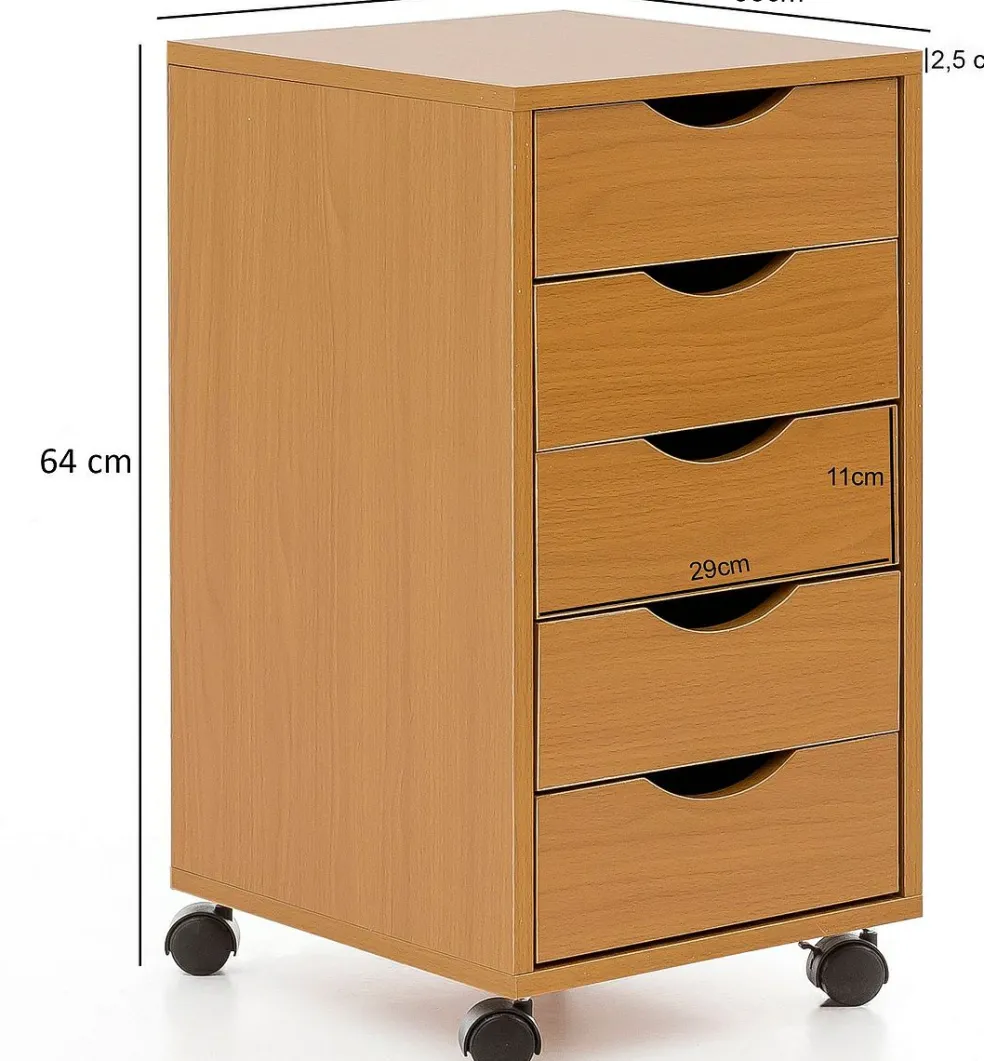 Caisson à roulettes SAN MARTIN DE PANGOA