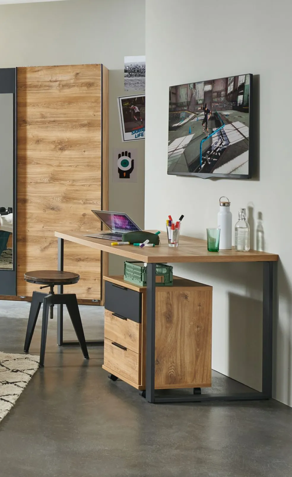 Caisson à roulettes TEXEL