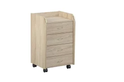 Caisson à tiroirs sur roulettes NOVI-Inter Link Outlet