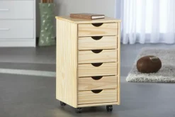 Caisson de bureau sur roulettes NILS