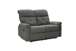 Canapé 2 places avec fonction relax BRISBANE-Femo Trade New