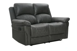Canapé 2 places avec fonction relax SYDNEY-Femo Trade Hot