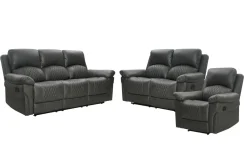 Canapé 2 places avec fonction relax SYDNEY-Femo Trade Hot