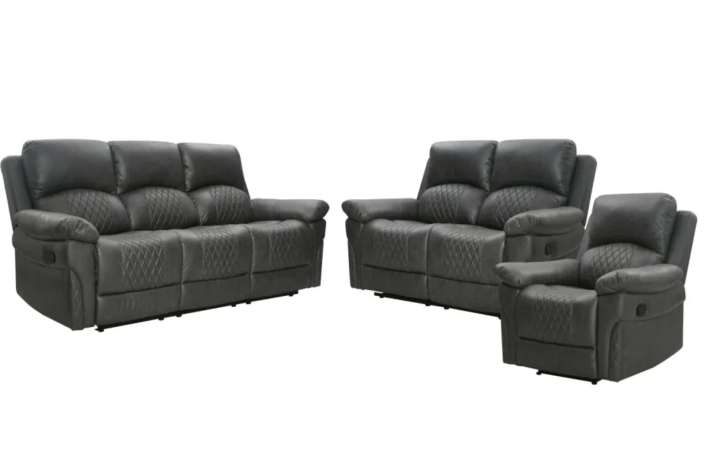 Canapé 2 places avec fonction relax SYDNEY-Femo Trade Hot