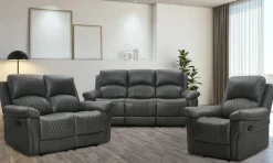 Canapé 2 places avec fonction relax SYDNEY-Femo Trade Hot