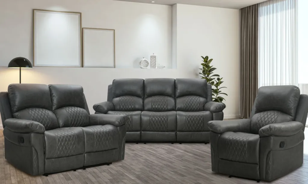 Canapé 2 places avec fonction relax SYDNEY-Femo Trade Hot