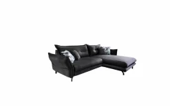 Canapé 2 places avec méridienne LAVA