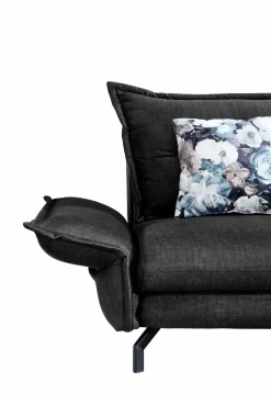 Canapé 2 places avec méridienne LAVA