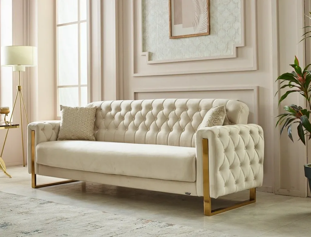 Canapé 3 places CRYSTAL-Seher-Bomis New