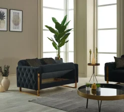 Canapé 2 places CRYSTAL