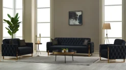 Canapé 2 places CRYSTAL