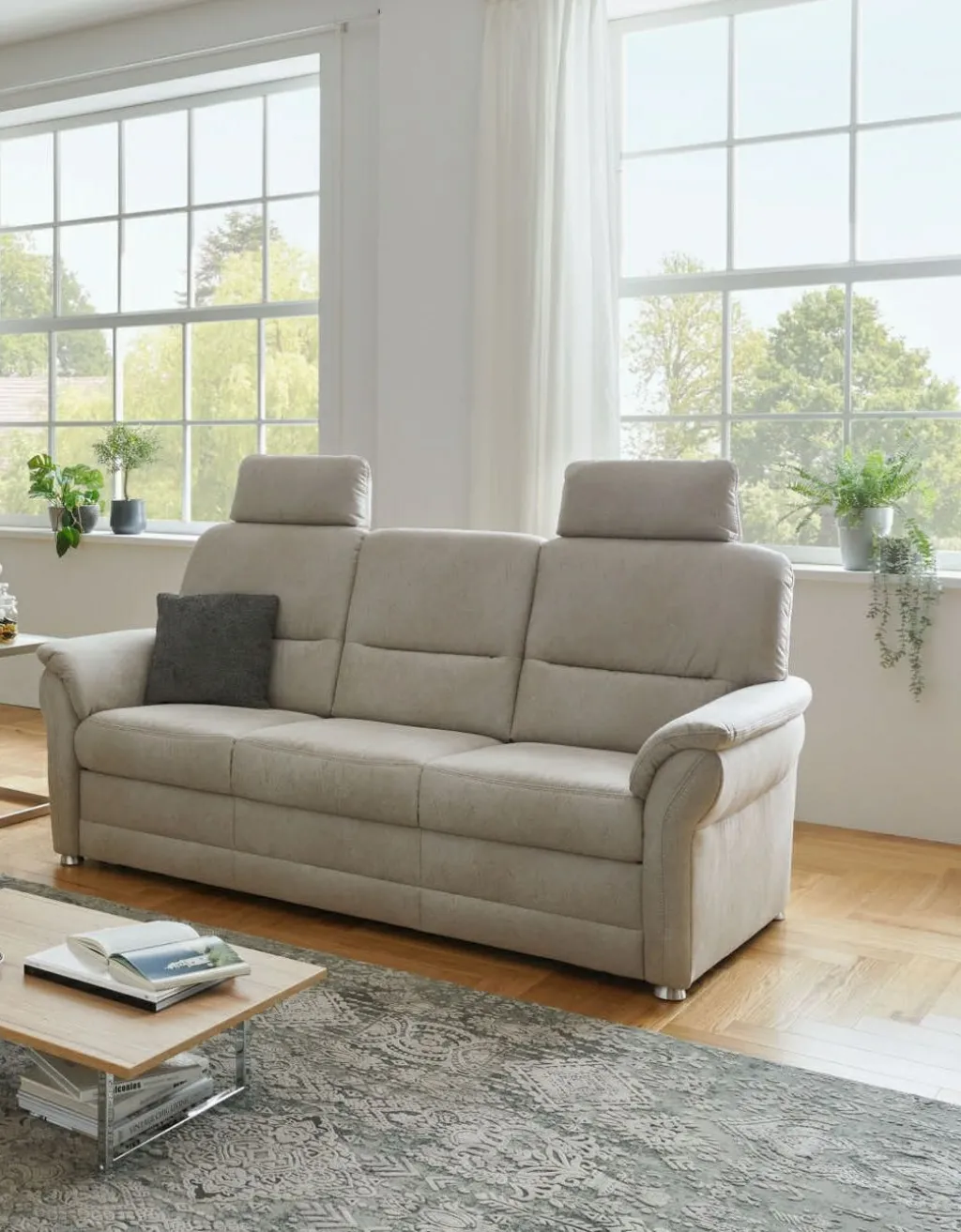 Canapé 3 places DIAMANT Q-Polipol Sale