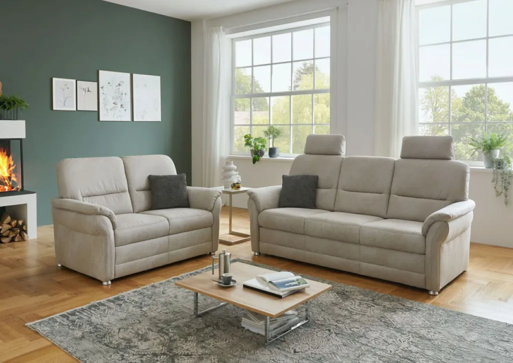 Canapé 3 places DIAMANT Q-Polipol Sale