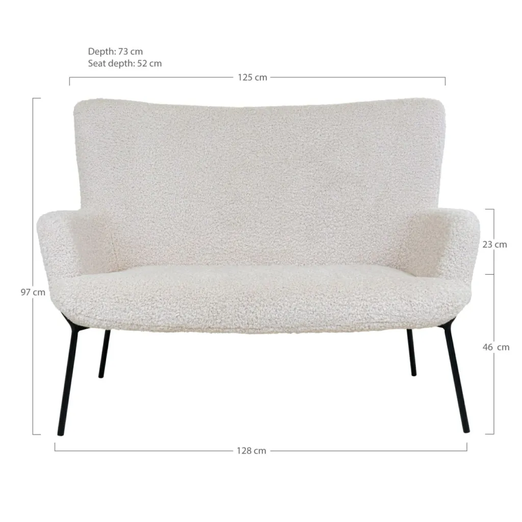 Canapé 2 places GLASGOW-House Nordic New