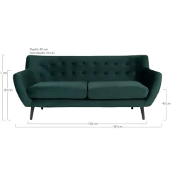 Canapé 3 places MONTE