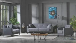 Canapé 3 places SAN MARINO-Seher-Bomis Outlet