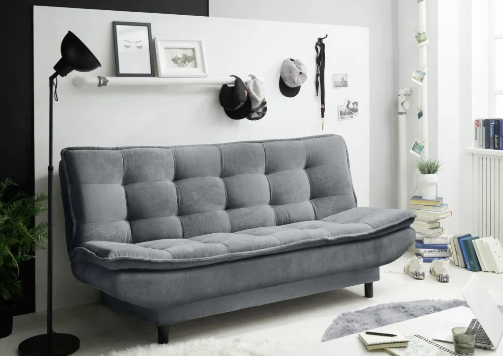 Canapé clic-clac PATCH 2-BRW Outlet