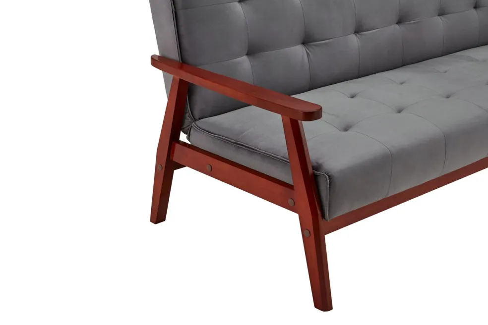 Canapé convertible 3 places BALEENDAH