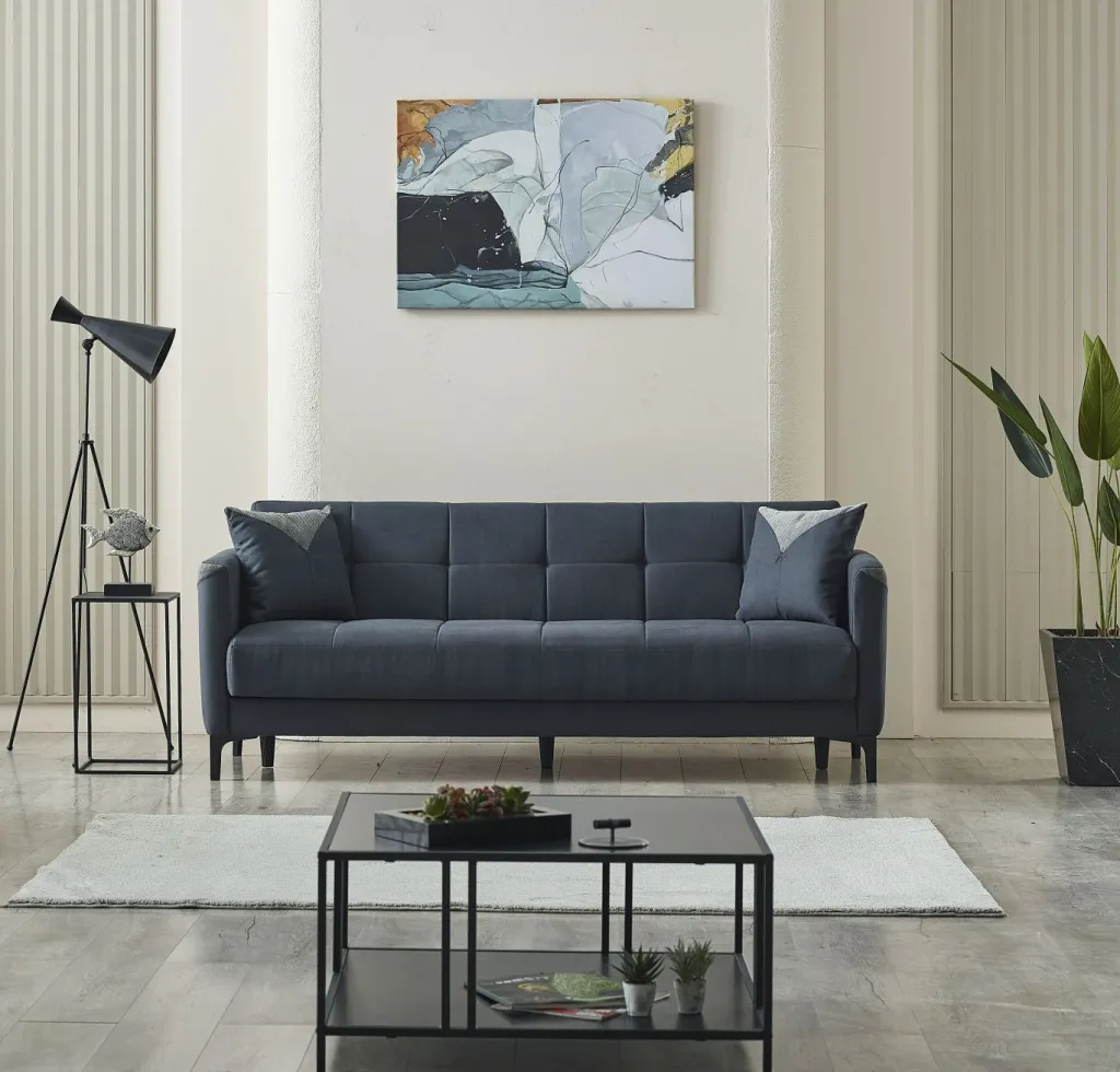 Canapé convertible 3 places IZMIR-Seher-Bomis Hot