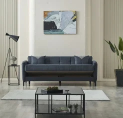 Canapé convertible 3 places IZMIR-Seher-Bomis Hot