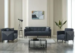 Canapé convertible 3 places IZMIR-Seher-Bomis Hot