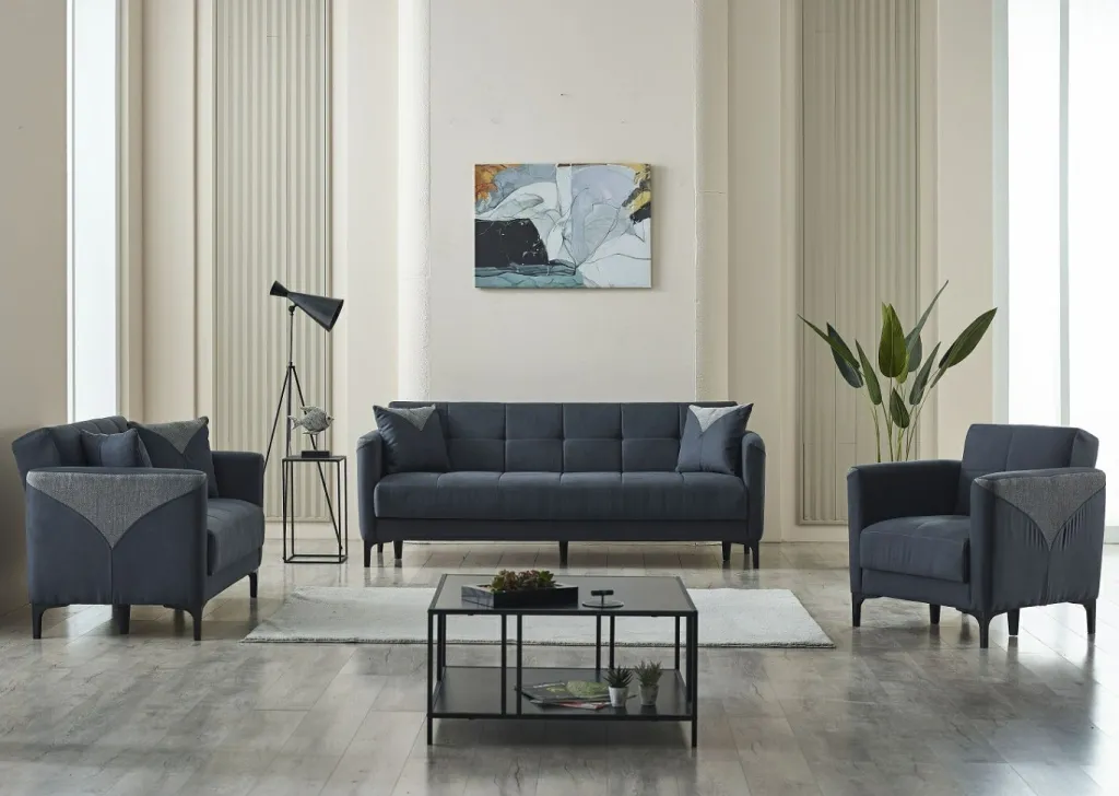 Canapé convertible 3 places IZMIR-Seher-Bomis Hot