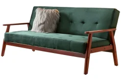 Canapé convertible 3 places BALEENDAH-Salesfever New