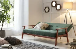 Canapé convertible 3 places BALEENDAH-Salesfever New