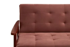 Canapé convertible 3 places BALEENDAH-Salesfever Sale