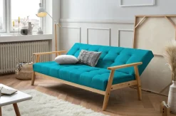 Canapé convertible 3 places BALEENDAH-Salesfever New