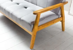 Canapé convertible BALEENDAH-Salesfever Discount