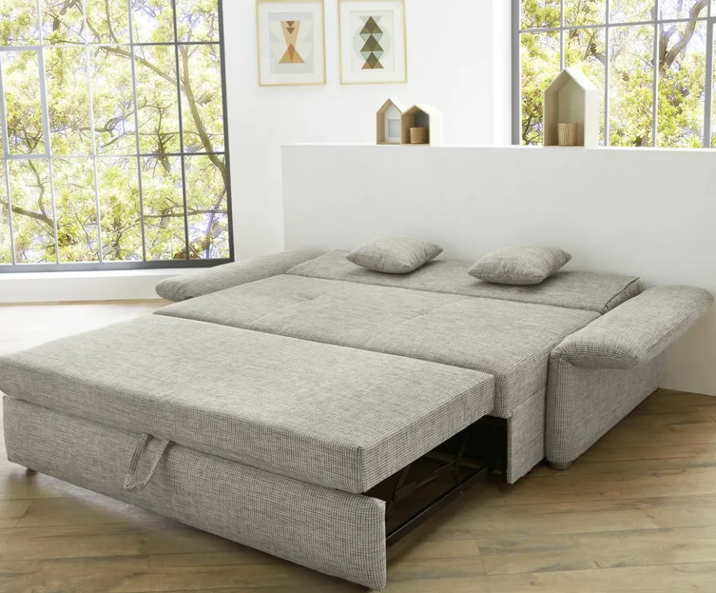 Canapé convertible LUCA 140-JOB