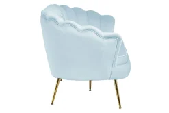 Canapé coquillage 3 places BANDUNG